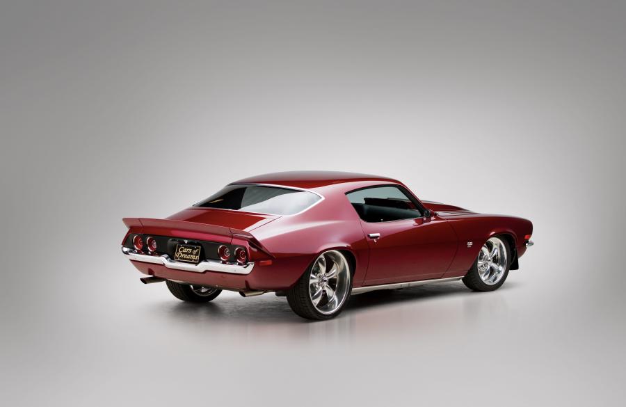  Chevrolet Camaro Coupe The Bad Apple 1971 года  (фото 21 из 21)